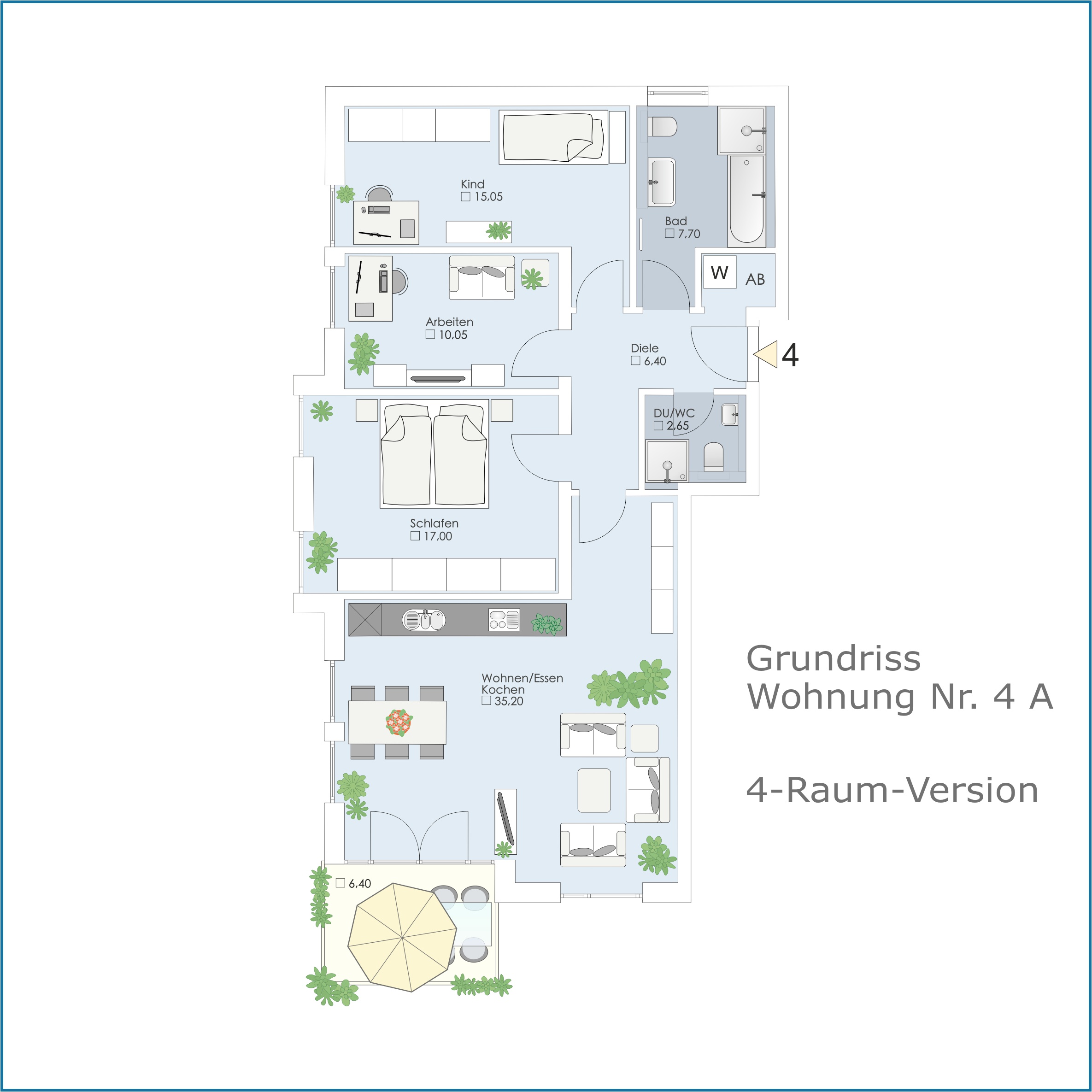 Grundrisse – Stadthaus-Residenzen