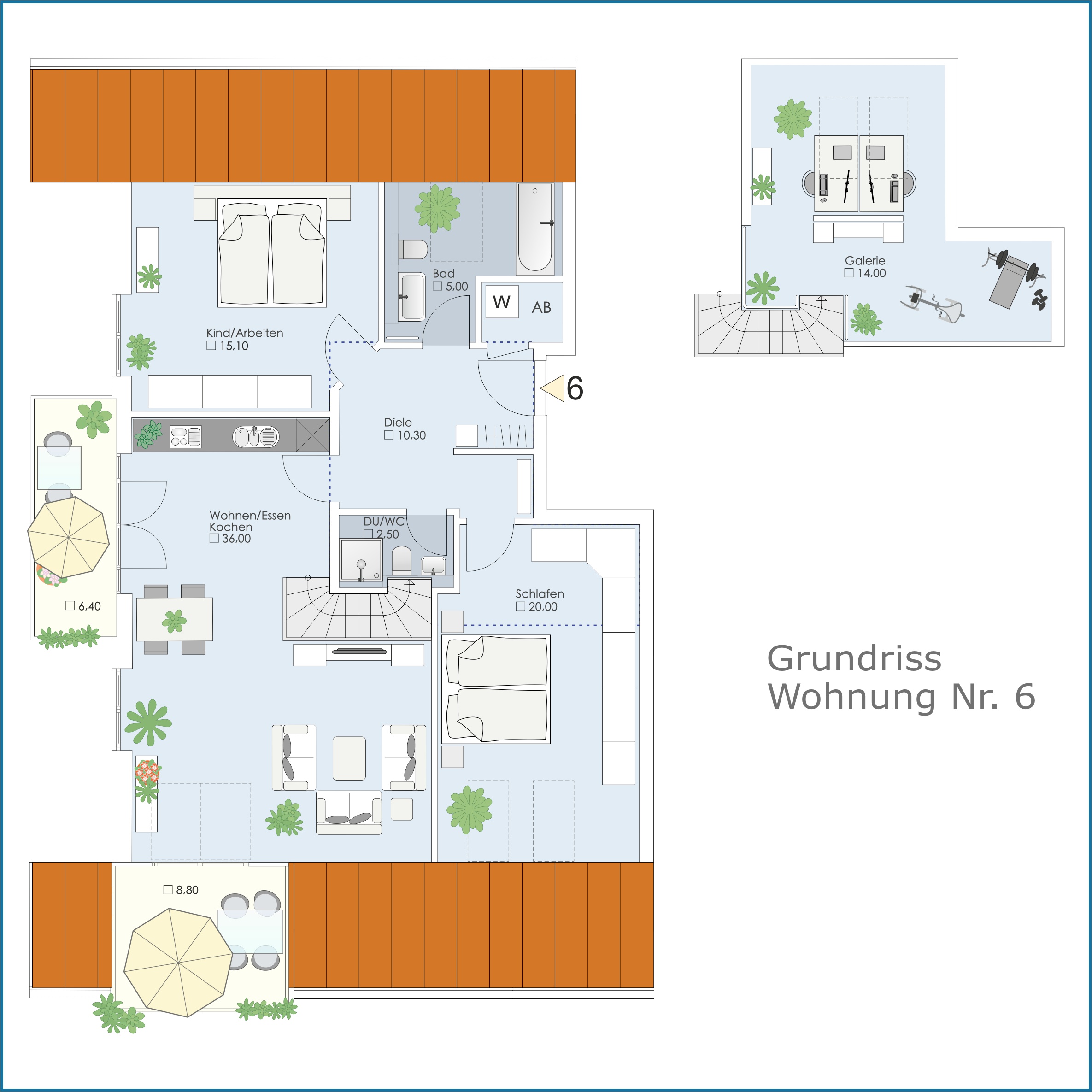 Grundrisse – Stadthaus-Residenzen